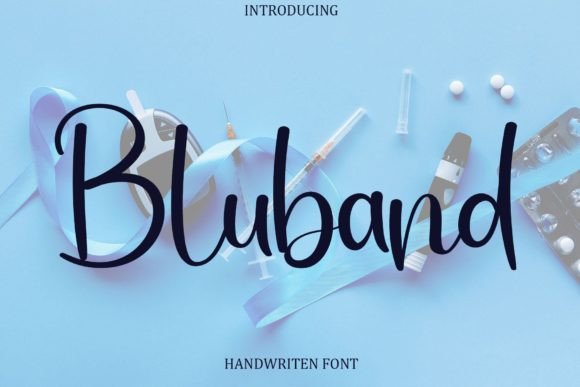 Bluband Font