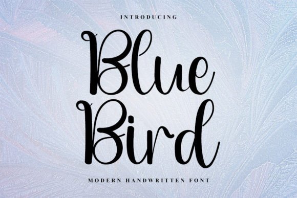 Blue Bird Font