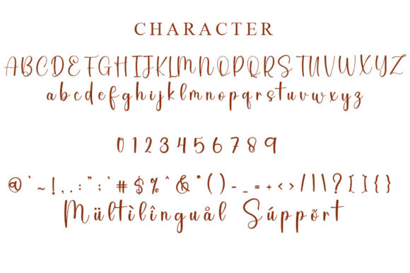 Blue Birds Font Poster 4