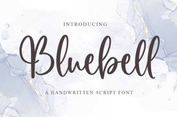 Bluebell Font