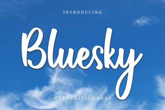 Bluesky Font