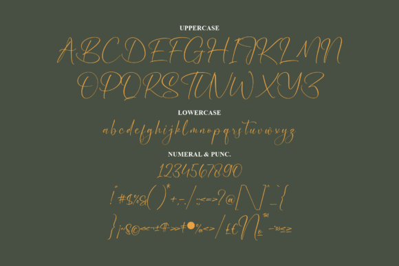 Bluestry Font Poster 13