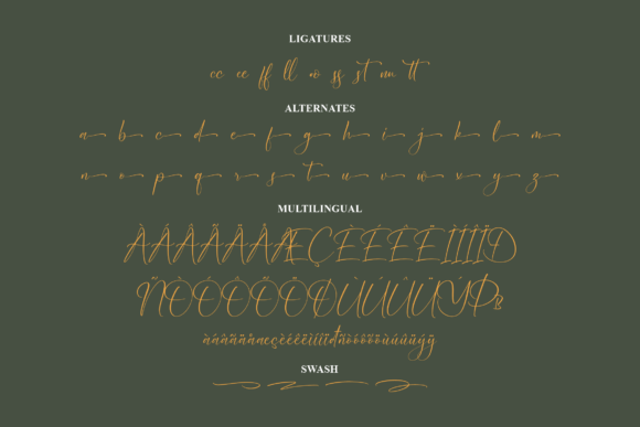 Bluestry Font Poster 14