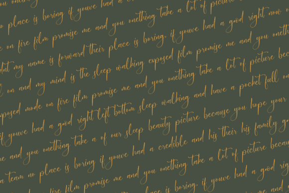 Bluestry Font Poster 8
