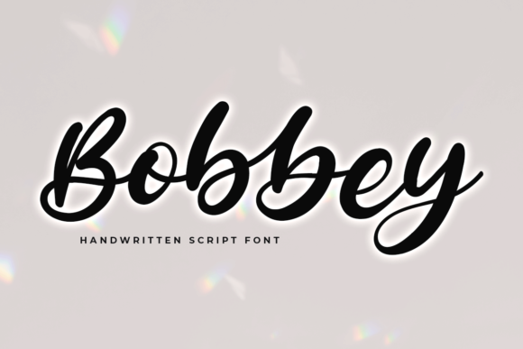 Bobbey Font