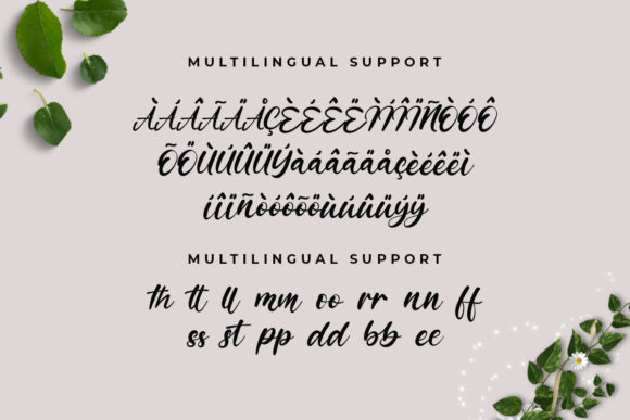 Bobbey Font Poster 8