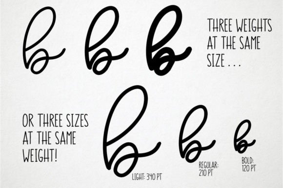 Bobbles Font Poster 8