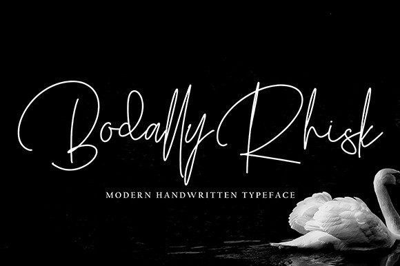 Bodally Rhisk Font