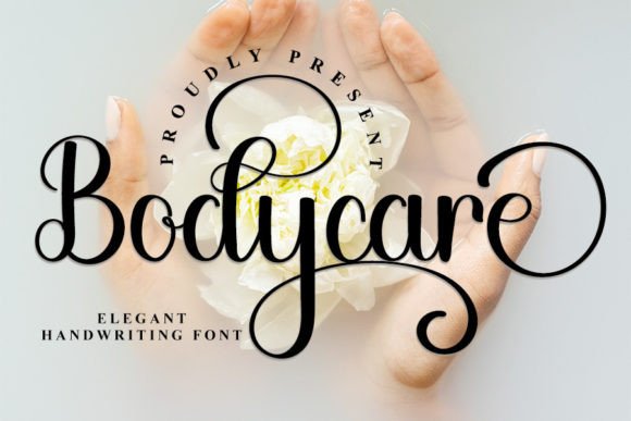 Bodycare Font Poster 1