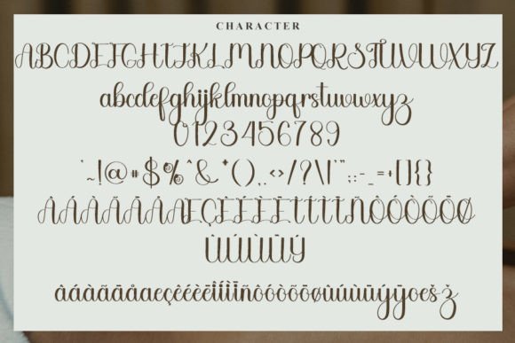 Bodycare Font Poster 6