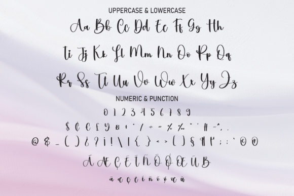 Bodylotion Font Poster 7