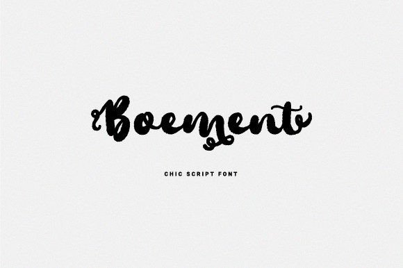 Boement Font