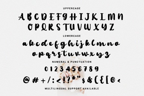 Boement Font Poster 10
