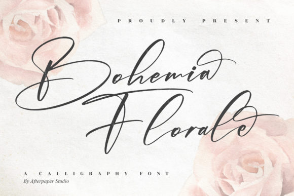 Bohemia Florale Font