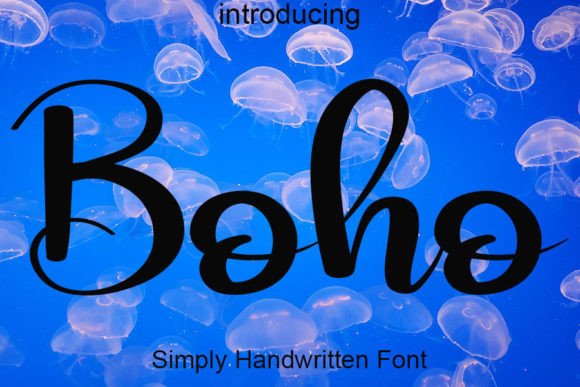 Boho Font