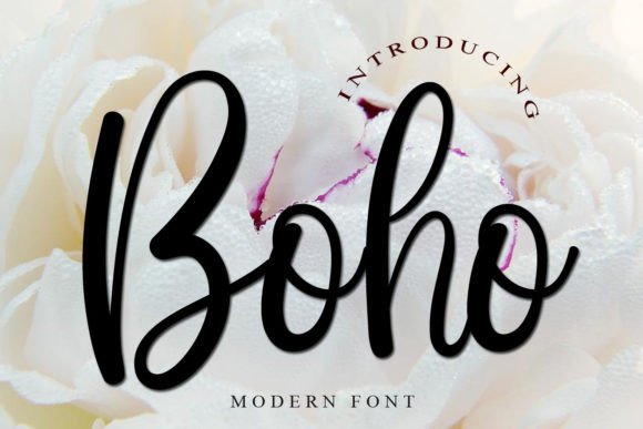 Boho Font