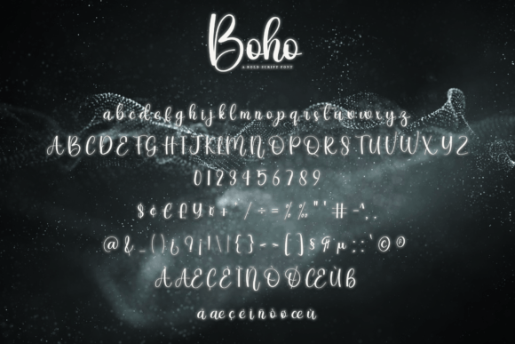 Boho Font Poster 5