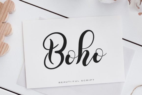 Boho Font