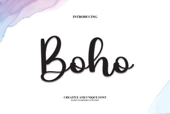 Boho Font