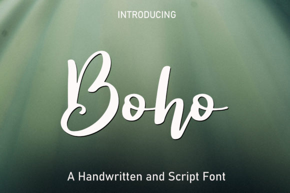 Boho Font