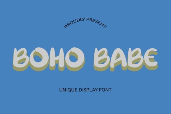 Boho Babe Font