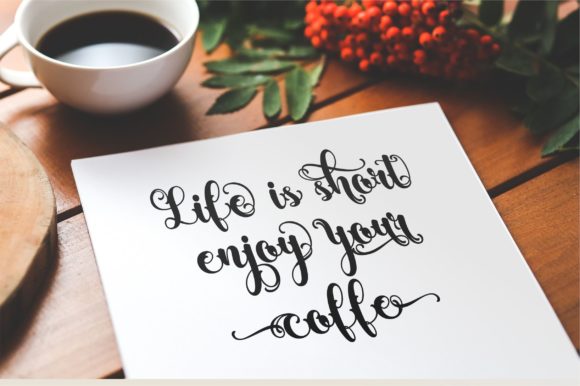 Boho Chic Font Poster 5