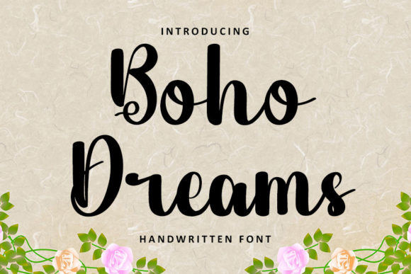 Boho Dreams Font