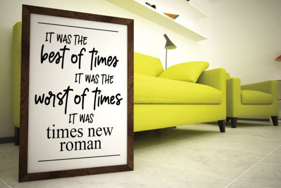 Boisterous Font Poster 5