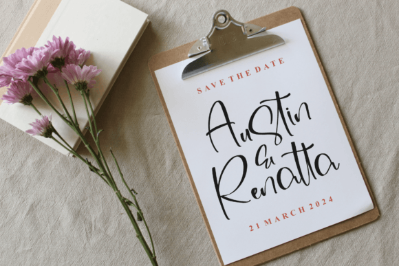 Bolaster Font Poster 2