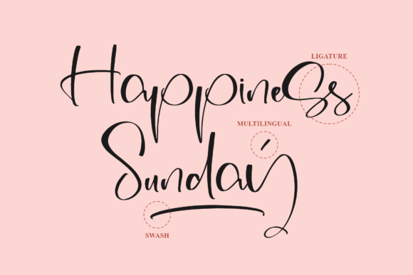 Bolaster Font Poster 12
