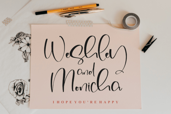 Bolaster Font Poster 7