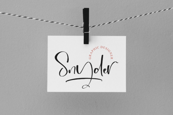 Bolaster Font Poster 9