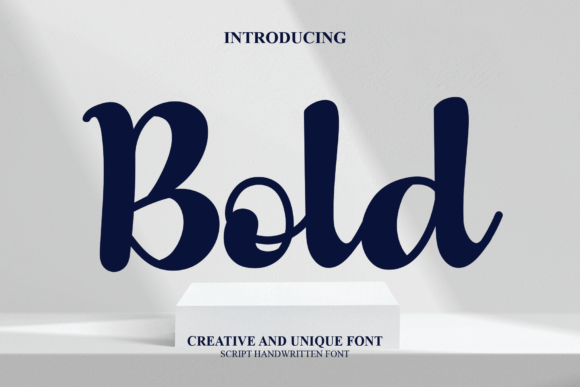 Bold Font