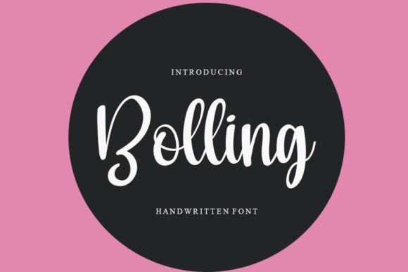 Bolling Font