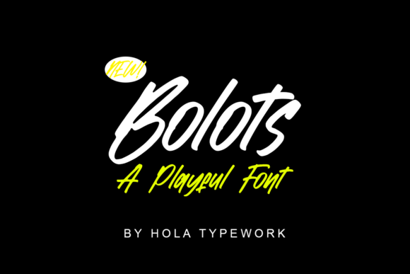 Bolots Font