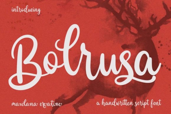 Bolrusa Font