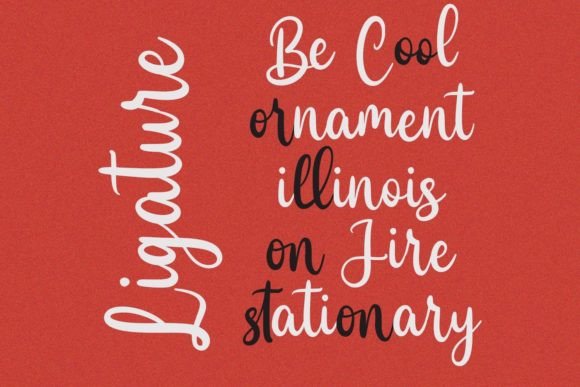 Bolrusa Font Poster 2