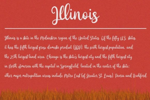 Bolrusa Font Poster 4