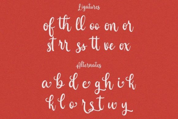 Bolrusa Font Poster 10