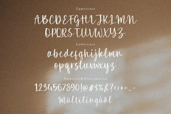Boneflower Font Poster 7