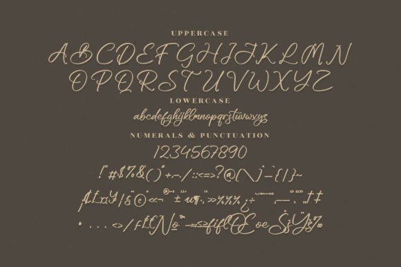 Bonestay Font Poster 13