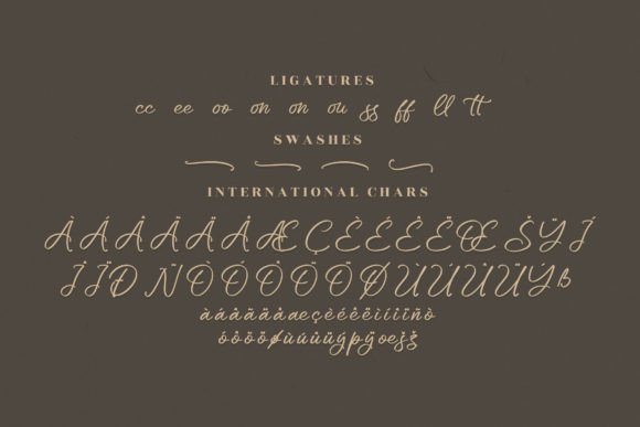 Bonestay Font Poster 14