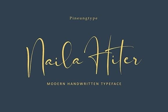 Bonetto Glam Font Poster 2