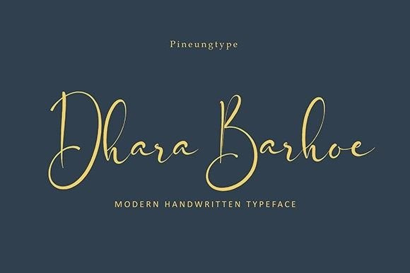 Bonetto Glam Font Poster 3