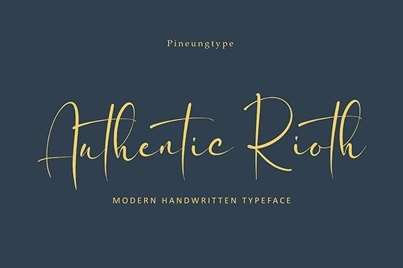 Bonetto Glam Font Poster 6