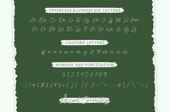 Bonjourno Font Poster 6