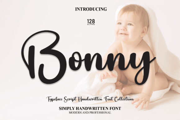 Bonny Font Poster 1