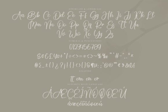 Bonstay Font Poster 7