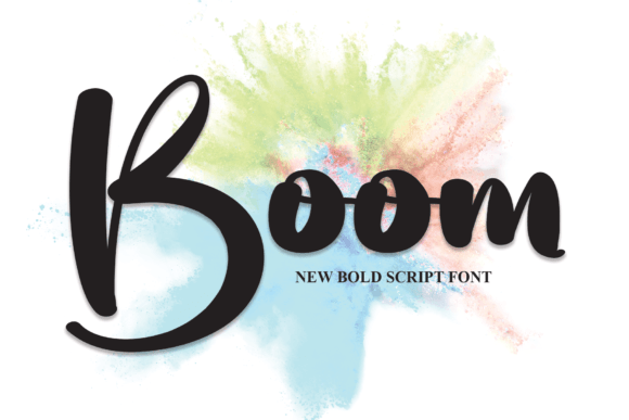 Boom Font