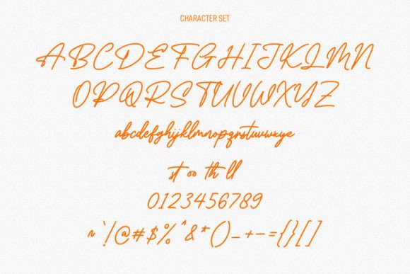 Boostart Font Poster 7